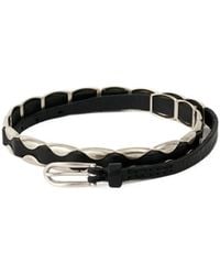 Our Legacy - Billow Metal-Detail Belt - Lyst