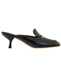 Ferragamo - Ferragamo Elodye Slip-On Mules - Lyst