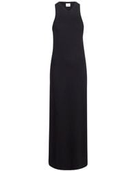 KHAITE - Vernetta V-Neck Sleeveless Maxi Dress - Lyst