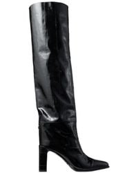 Jimmy Choo - Caly Over The Knee 85 Boots - Lyst