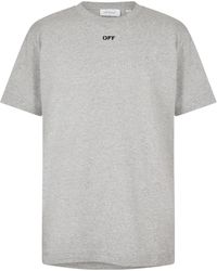 Off-White c/o Virgil Abloh - Slim Fit T-Shirt - Lyst