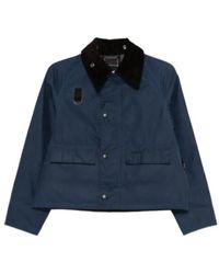 Barbour - Corduroy-Collar Jacket - Lyst