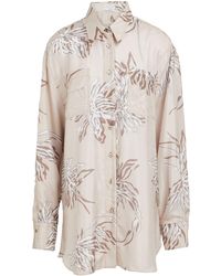 Brunello Cucinelli - Patterned Shirts Blouses - Lyst