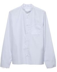 Prada - Cotton Shirt - Lyst