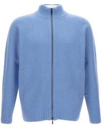 Drumohr - Long-Sleeved Cardigan Sweater - Lyst
