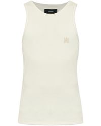 Amiri - Sleeveless Tops - Lyst