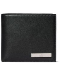 Gucci - Coin Wallet With Metal Tag - Lyst