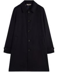 Aspesi - Button-Fastening Coat - Lyst