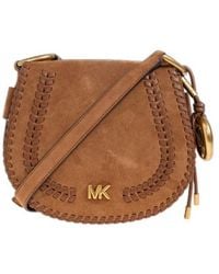 MICHAEL Michael Kors - Leather Cross Body Bag - Lyst