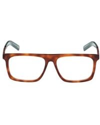 Moncler - Eyewear Rectangle Frame Glasses - Lyst