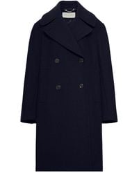 Dries Van Noten - Double-Breasted Tailored Coat - Lyst