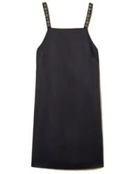 Twinset - Duchesse Embellished Short Dress - Lyst