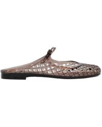 Tory Burch - Openwork Jelly Ballerina Flats - Lyst
