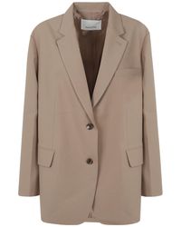 Frankie Shop - Bea Button Blazer - Lyst