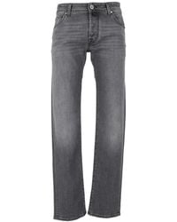 Jacob Cohen - Belt-Loop Jeans - Lyst