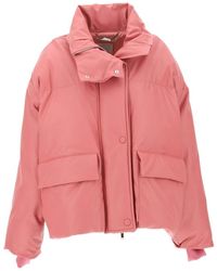 Stella McCartney - Oversized Quilted Puffer Jacket - Lyst
