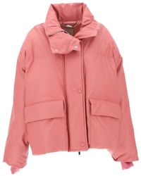 Stella McCartney - Oversized Quilted Puffer Jacket - Lyst
