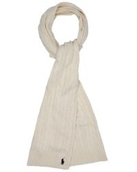 Polo Ralph Lauren - Knitted Scarf - Lyst