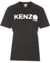KENZO - Boke Flower 2.0 Printed Crewneck T-Shirt - Lyst