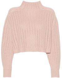 Max Mara - Long-Sleeved Sweater - Lyst