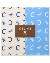 Celine - Stamped C Calèche Foulard, 90 - Lyst