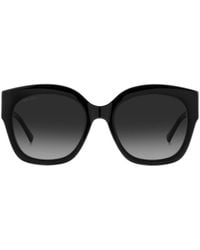 Jimmy Choo - Eyewear Square-Frame Sunglasses - Lyst