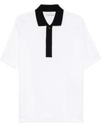 Lanvin - Short-Sleeved Polo Shirt - Lyst