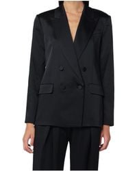 Jonathan Simkhai - Double-Breasted Tailored Blazer - Lyst