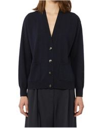 Weekend by Maxmara - Unito V-Neck Knitted Cardigan - Lyst