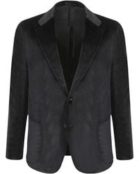 Lardini - Single Breasted Corduroy Jacket - Lyst