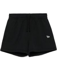 Maison Kitsuné - Maison Kitsuné Baby Fox-Patch Drawstring Shorts - Lyst
