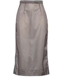 Maison Margiela - Solidcolor Flared Skirt - Lyst
