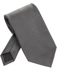 Tom Ford - Patterned Tie - Lyst