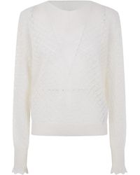 Twinset - Loose Fit Jumper - Lyst