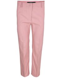 Weekend by Maxmara - Casual Pants With Belt Loops - Lyst