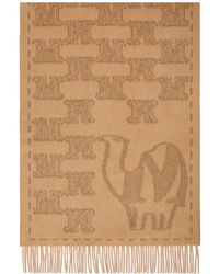 Max Mara - Mxacharme Monogram Jacquard Scarf - Lyst