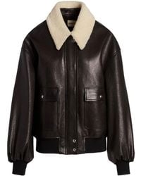 KHAITE - The Shellar Long Sleeved Jacket - Lyst