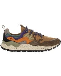 Flower Mountain - Yamano 3 Lace-Up Sneakers - Lyst