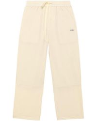 Autry - Logo Printed Drawstring Sweatpants - Lyst
