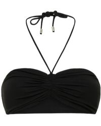 Michael Kors - Stretch Plain Jersey Self-Tying Tube Top Sling - Lyst