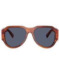 Dolce & Gabbana - Eyewear Pilot Frame Sunglasses - Lyst