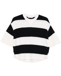 Dorothee Schumacher - Striped Sweater - Lyst