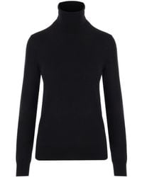 Loro Piana - Turtleneck Knit Top - Lyst
