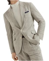 Brunello Cucinelli - Deconstructed Cavallo Blazer - Lyst