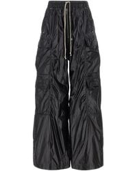 Rick Owens - Nylon Cargo Pants - Lyst