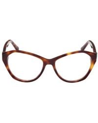 Moncler - Eyewear Cat-Eye Frame Glasses - Lyst
