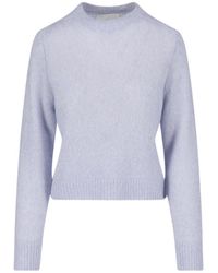 Lisa Yang - Solene Ribbed-Knit Crewneck Jumper - Lyst
