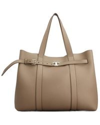 Tod's - T Timless Leather Shoulder Bag - Lyst