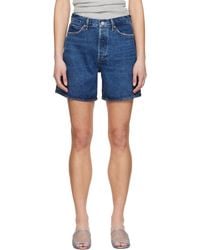 Agolde - Dame Denim Shorts - Lyst