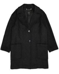 Weekend by Maxmara - Single-Breasted Coat - Lyst